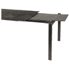Schaffner Table de jardin LUZERN, extensible, plateau en fibre de verre, disponible en plusieurs versions