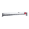 Coupeuse universelle pour rouleaux d'emballage