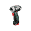 Metabo Akku-Bohrschrauber PowerMaxx BS Basic, 12 V in drei Ausführungen