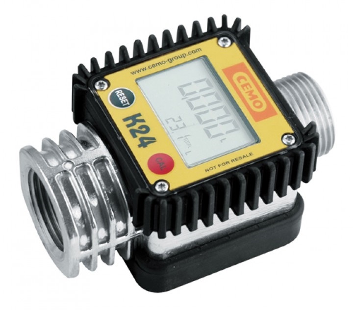 Digitaler Durchflusszähler K24 Aluminium