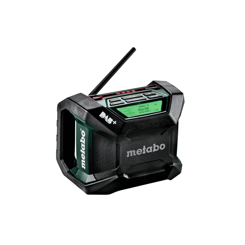 Metabo Akku-Baustellenradio R 12 - 18 DAB+ BT, 12 - 18 V, ohne Akku