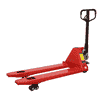 RAVAS Handhubwagen iPT Essential / Palettrolli mit Waage, Tragkraft 2000 kg, Anzeigeschritt 0,5 - 1 kg