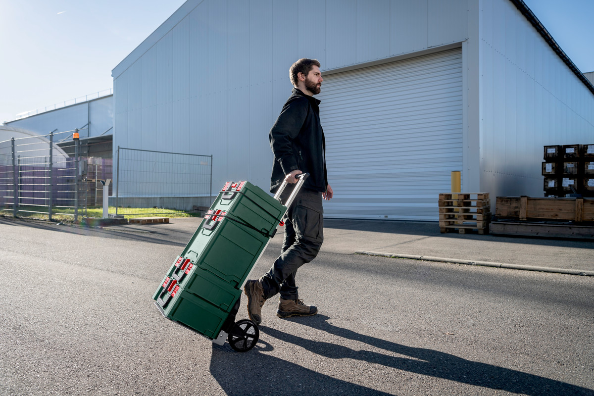 Metabo metaBOX Sackkarre / Trolley