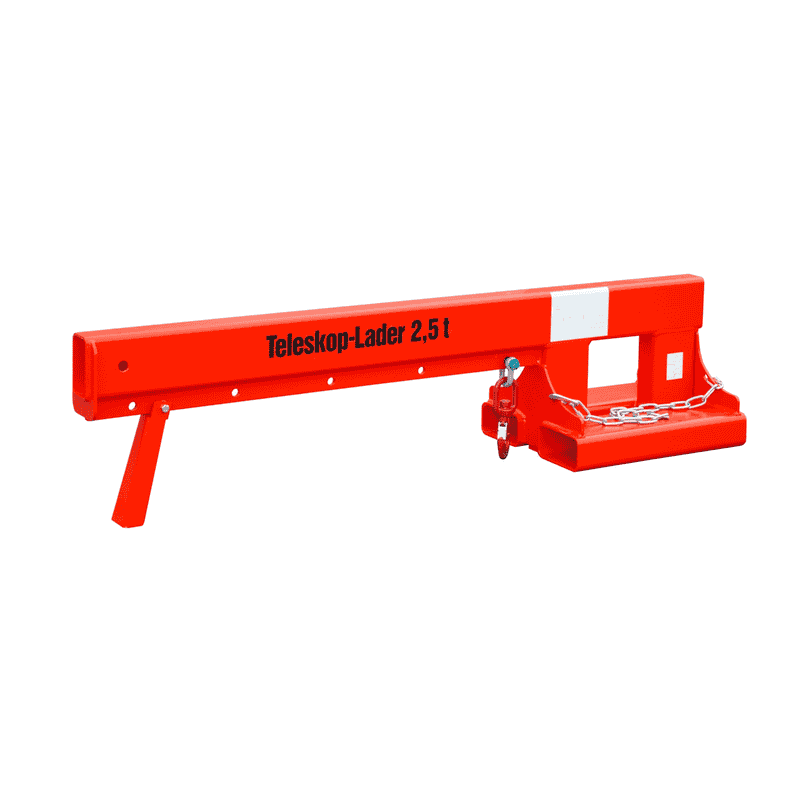 Teleskoplader Typ KT-K, Starre Kurzversion, Stapler-Lastaufnahmemittel, in diversen Ausführungen