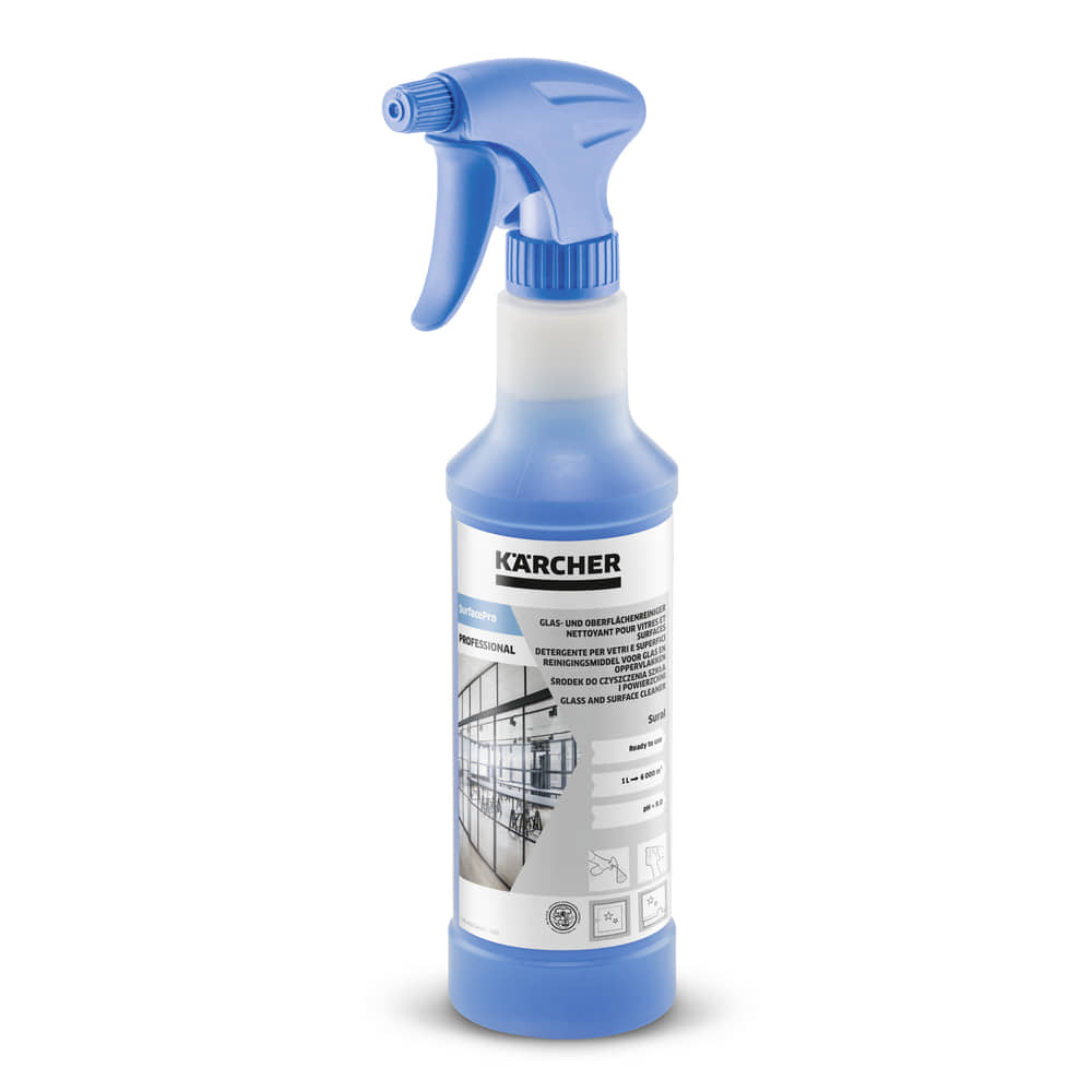 Kärcher SurfacePro Détergent pour vitres et surfaces Sural 0.5l
