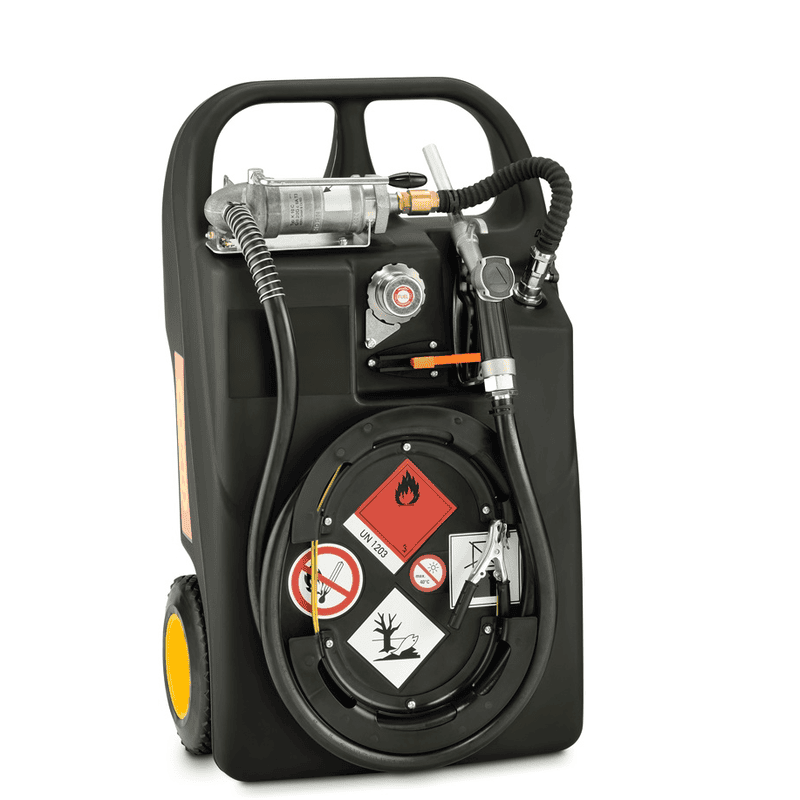 Kraftstofftrolley für Benzin, 60–95 Liter, ADR-zugelassen, in diversen Ausführungen