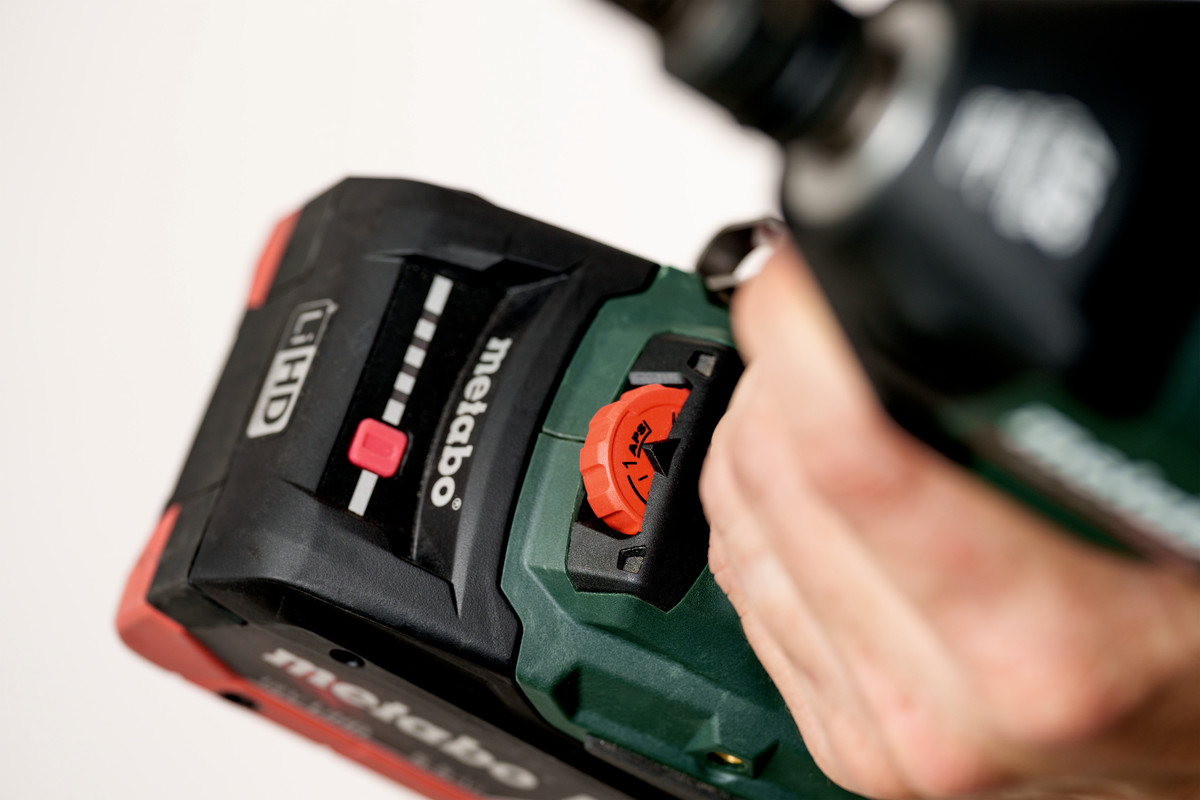 Metabo Akku-Schlagschrauber SSW 18 LTX 550 BL, 18 V in drei Ausführungen