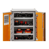 Cemo Akku-Lade- und Lagerschrank 8/20 Basic LockEX 2.0, mit Füssen, in zwei Ausführungen