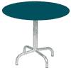 Schaffner Table d'appoint RIGI, Ø 600 mm, en diverses couleurs