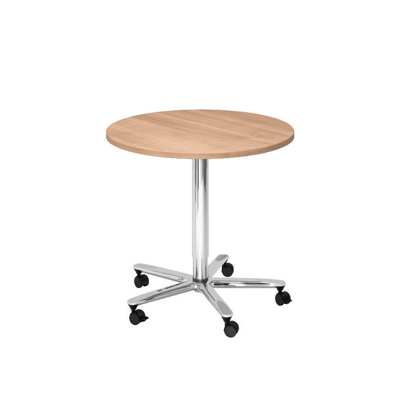 Table élévatrice à colonne, réglable en hauteur en continu, en divers modèles