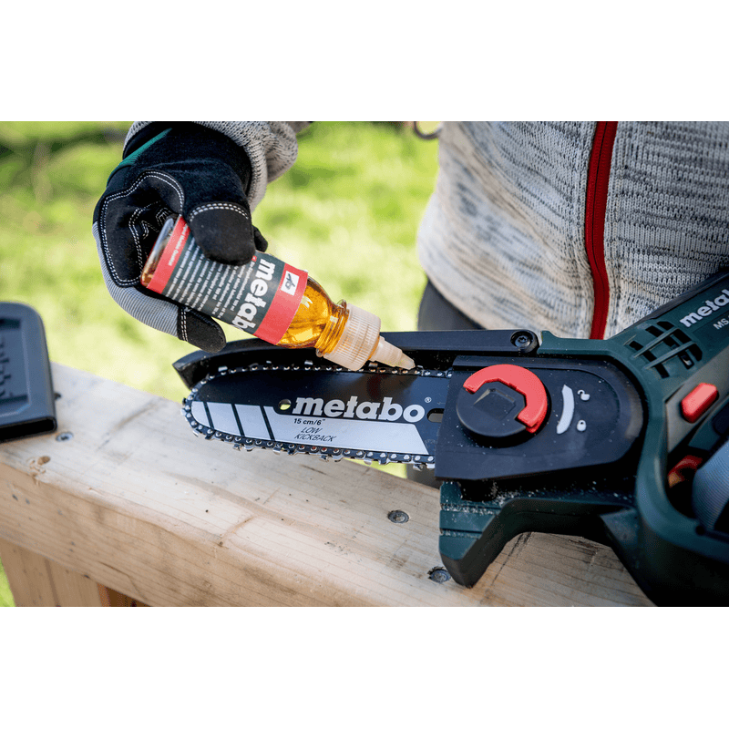 Metabo Akku-Gehölzsäge MS 18 LTX 15, 18 V in drei Ausführungen