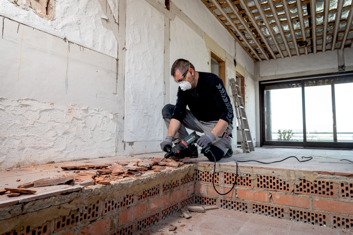 Metabo Kombihammer KHE 2645, 850 Watt, im Koffer