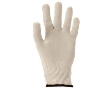 Baumwollhandschuhe Ansell EDGE Stringknits 76-100, weiss, in 2 Grössen, 12 Paar