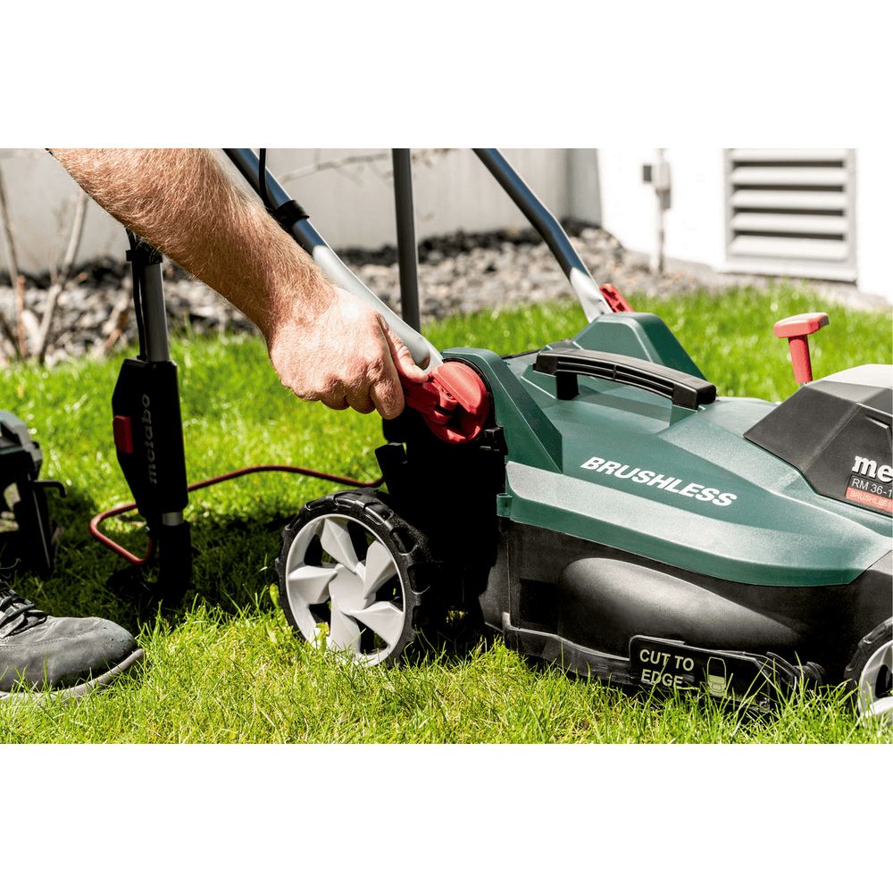 Metabo Akku-Rasenmäher RM 36-18 LTX BL 36, 18 V mit und ohne Akku