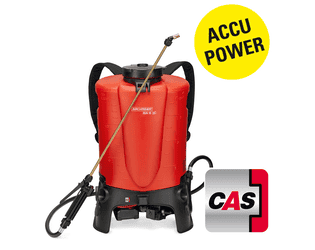 Birchmeier Akku-Rückensprühgerät REA 15 AC1, Füllmenge 15 l, mit Li-Power Akku (18 V / 2.0 Ah) und Ladegerät