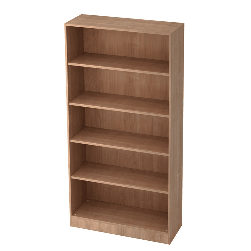 Bücherregal Rhone, Traglast 28 kg, Spanplatte, in diversen Ausführungen