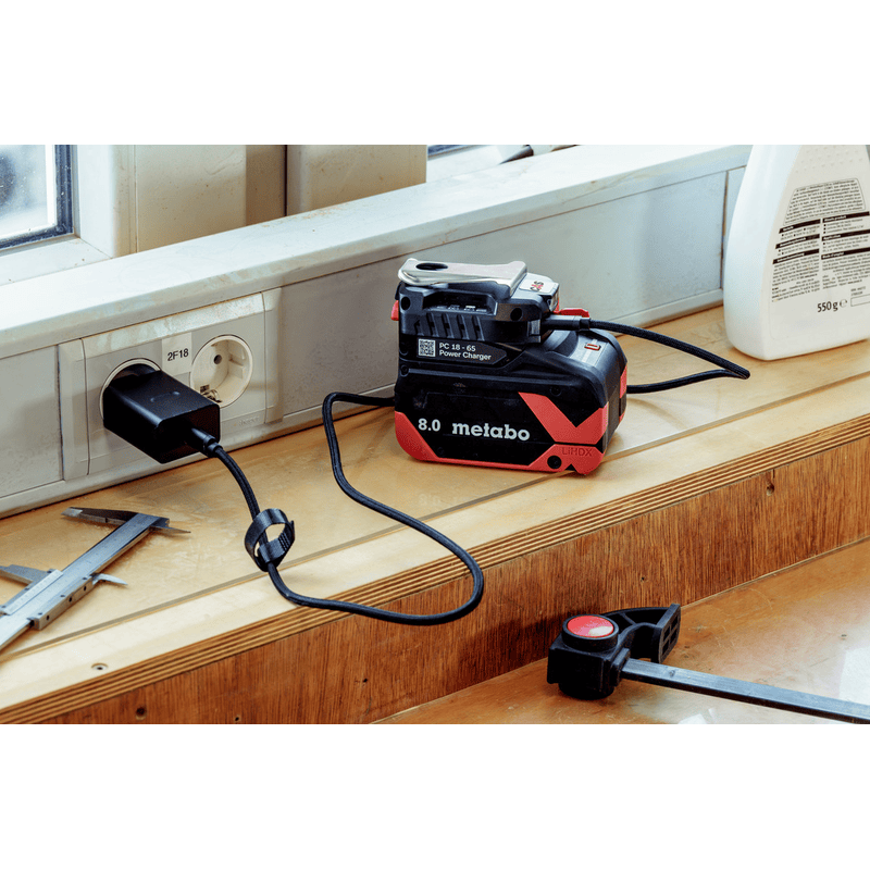 Metabo Power-Charger PC 18-65, 18 V -  zu CAS-Akkusystem