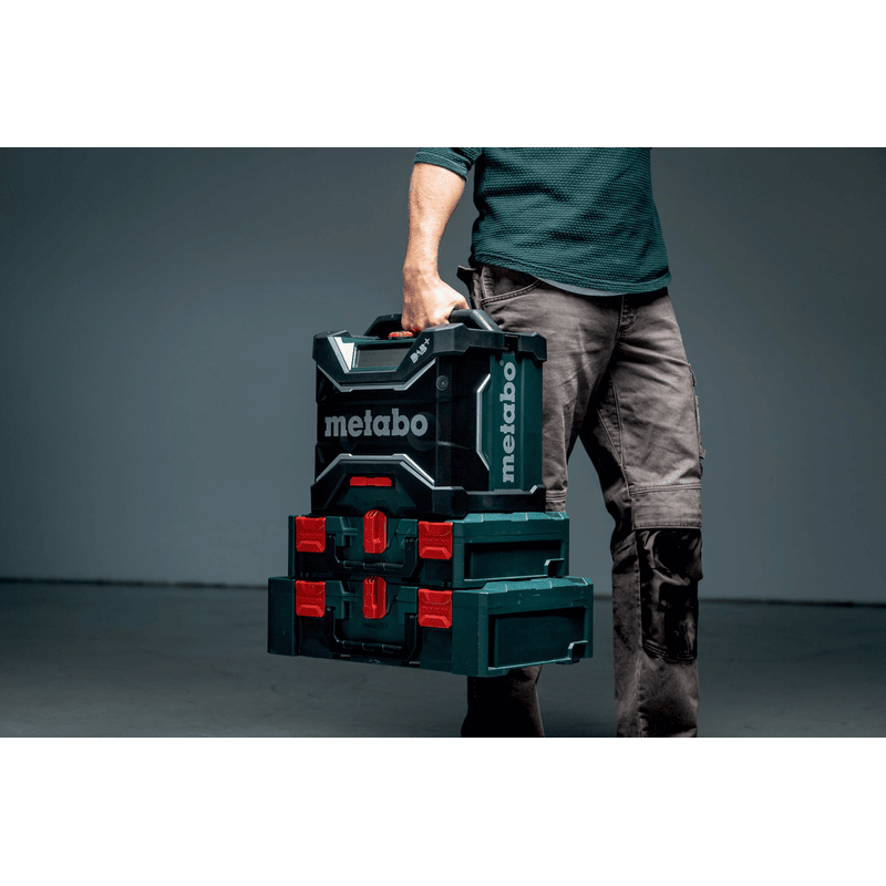 Metabo Akku-Baustellenradio RC 12-18 32W BT DAB+, 18 V ohne Akku
