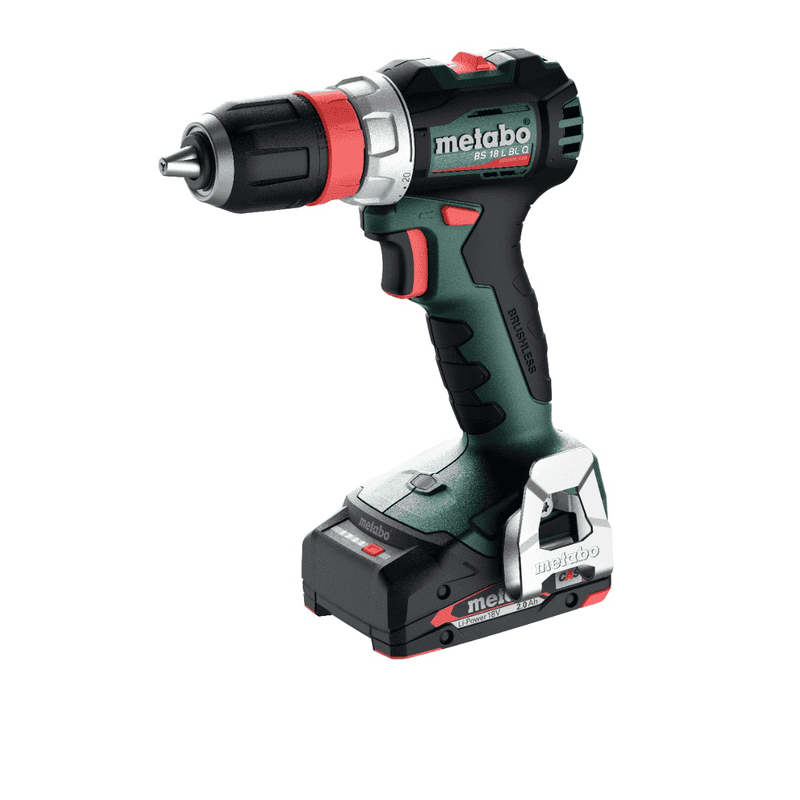 Metabo Perceuse-visseuse à batterie BS 18 L BL Q, 18 V en trois versions