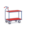 Tischwagen optiliner mit 2 Böden 