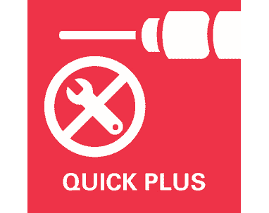 Metabo Mandrin à changement rapide Futuro Plus S1M, "QuickPlus"