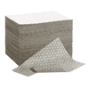 Cemsorb-Tücher Heavy weight, Universal - grau, perforiert, 40 x 50 cm, 100 Stk.