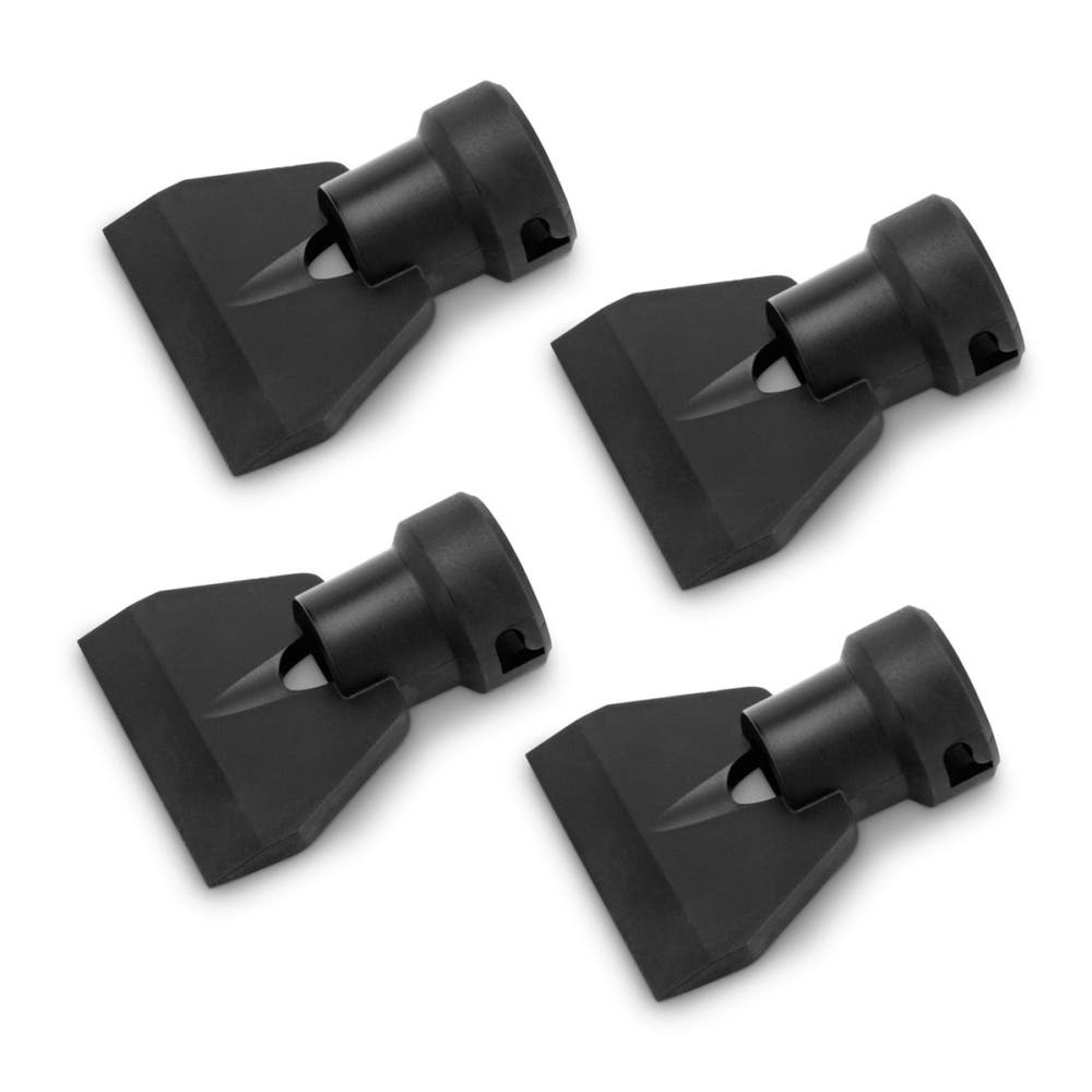 Kärcher Dampfschaber-Set, 4 Stück, für Dampfreiniger