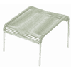 Schaffner Tabouret à spaghetti Säntis, l x p x h 480 x 500 x 300, en diverses couleurs