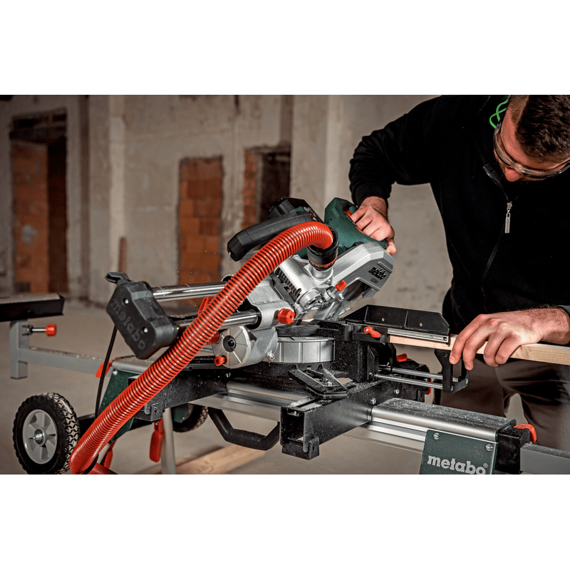 Metabo Kappsäge KGS 254 M, mit Zugfunktion, 1450 Watt