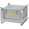 Coffre acier batteries Lithium