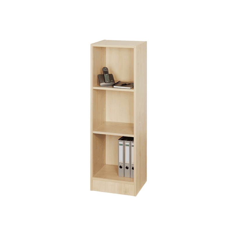 Bücherregal Rhone, Traglast 28 kg, Spanplatte, in diversen Ausführungen
