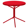 Schaffner Table d'appoint PIX®, Ø 540 mm, en divers coloris