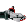 Metabo Meuleuse d'angle à tête plate à batterie WVBF 18 LTX BL 15-125 Quick, 18 V (Solo) avec metaBOX 165 L