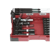 KRAFTWERK Bit Box Profi Impact Control 1/4", 29-teilig, S2-Stahl Impact-Torsionsbits, PH/PZ/TX