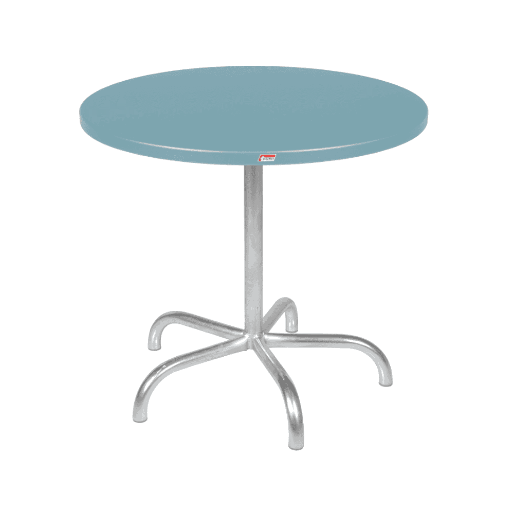 Schaffner table de jardin ronde Säntis, Ø 800 mm, en diverses couleurs
