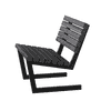 PLUS Fauteuil Siesta Living, 75 cm, disponible en deux coloris