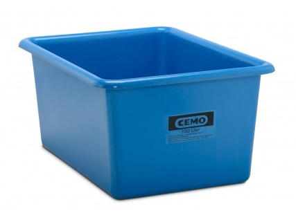 Rechteckbehälter aus GFK, 100 - 3300 Liter, in verschiedenen Ausführungen