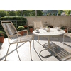 Schaffner Salon Fauteuil spaghetti RIGI avec accoudoirs, en diverses couleurs