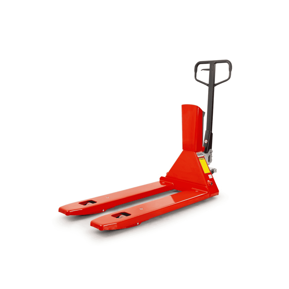 RAVAS Transpalette manuel avec balance 3200, capacité de charge 2000 kg, précision d'affichage 0,2 - 1 kg