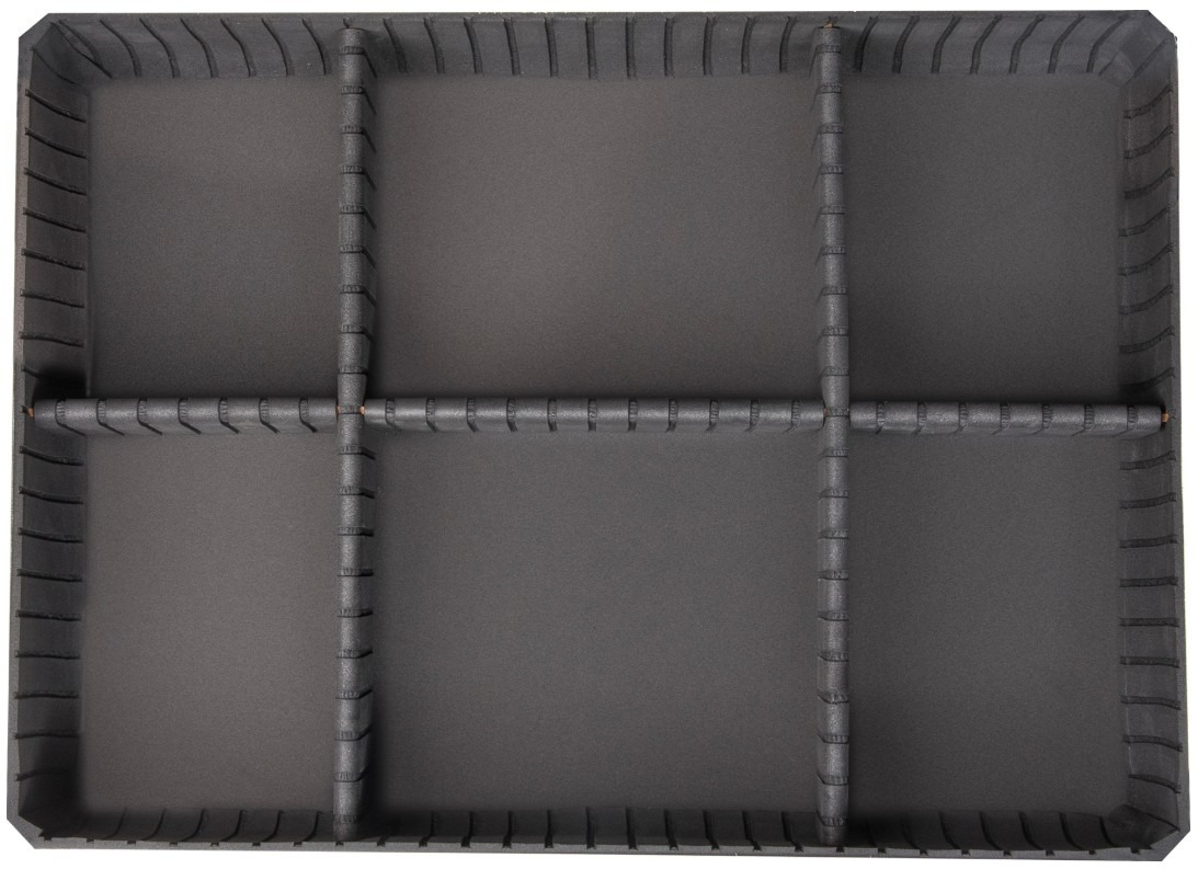 KRAFTWERK BASIC LINE Alu-Werkzeugkoffer mit Metalleckenschutz, leer, BxTxH 430 x 331 x 150 mm