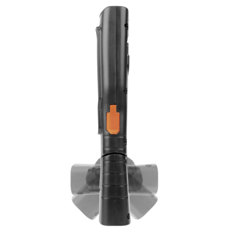Steffen LED Akku-Handleuchte 2.5 W, 250 + 70 lm, 5700 K, 180° drehbar, IP20, schwarz/orange