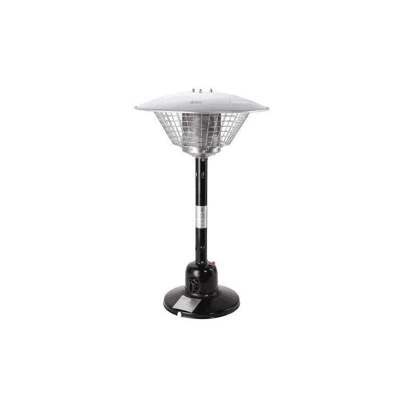 Chauffage radiant de table au gaz "Mini ETNA", noir