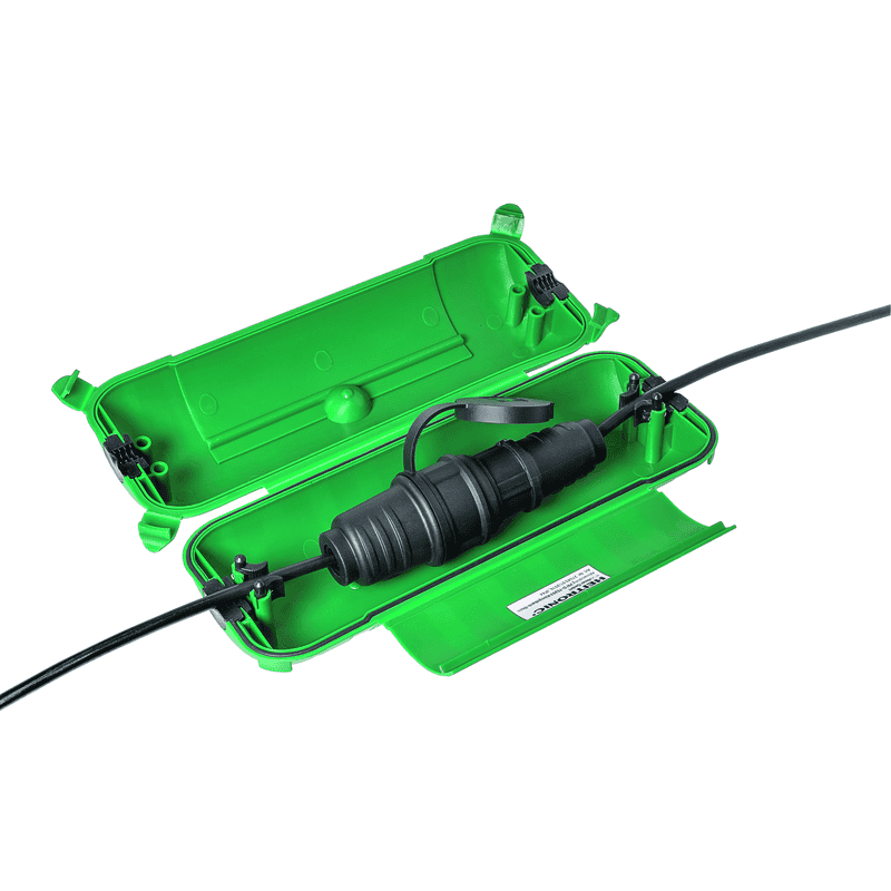 Steffen GardenLine Steckerbox / Safe Box Max, IP44, grün