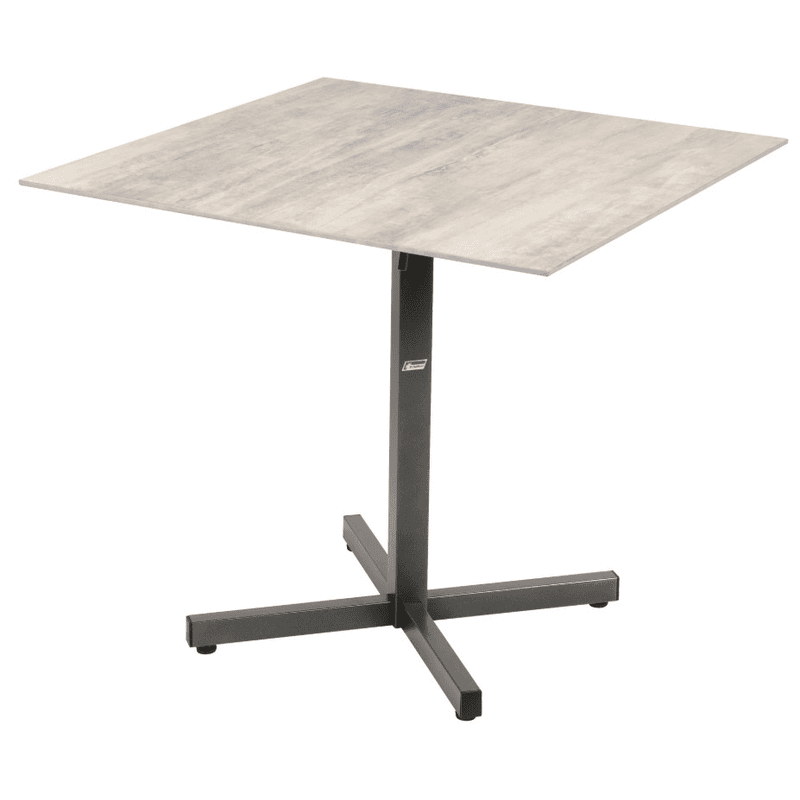 Schaffner Table de jardin BASEL, piètement en acier galvanisé, différents modèles disponibles