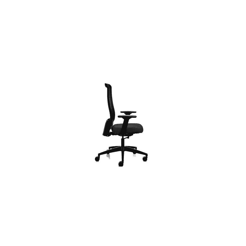 Chaise de bureau Prosedia 172II, dossier haut en résille, noir