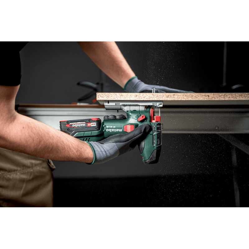 Metabo Akku-Stichsäge ST 18 L 90, 18 V in zwei Ausführungen