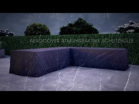 Platinum AeroCover Schutzhülle Lounge L-Form, LxBxH 3000 x 900 x 700 mm