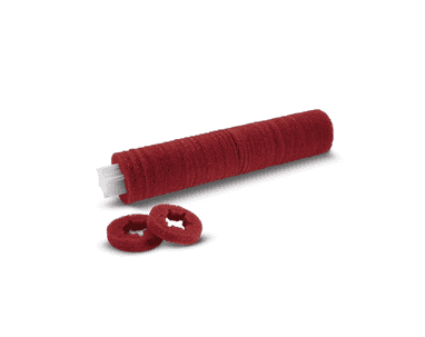 Kärcher Pads rouleau sur gaine, moyen, rouge, 450 mm
