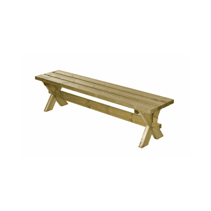 Nostalgie Plankenbank, diverse Farben, 1770 x 380 x 440 mm