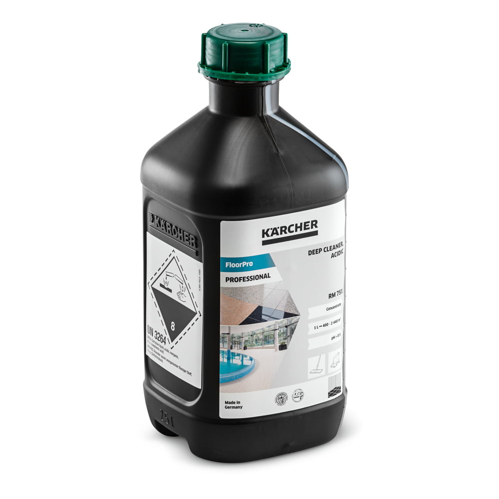 Kärcher FloorPro Bodengrundreiniger, sauer RM 751 2.5l